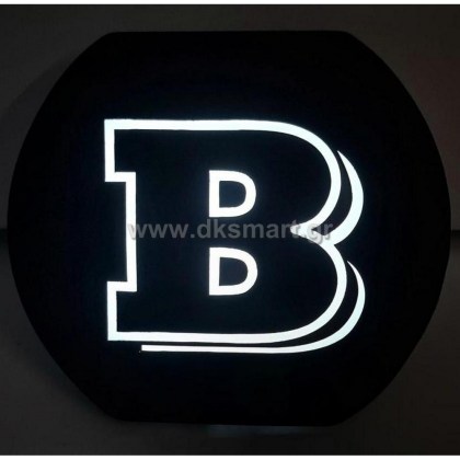 BRABUS ΦΩΤΙΖΟΜΕΝΟ ΣΗΜΑ 60CM ΓΙΑ ΚΑΠΟ Η ΠΟΡΤ ΜΠΑΓΑΖ